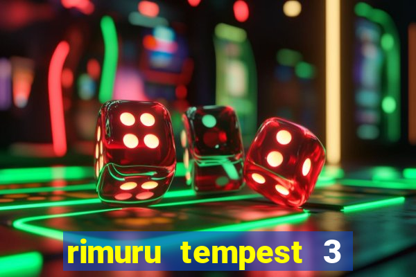 rimuru tempest 3 temporada dublado